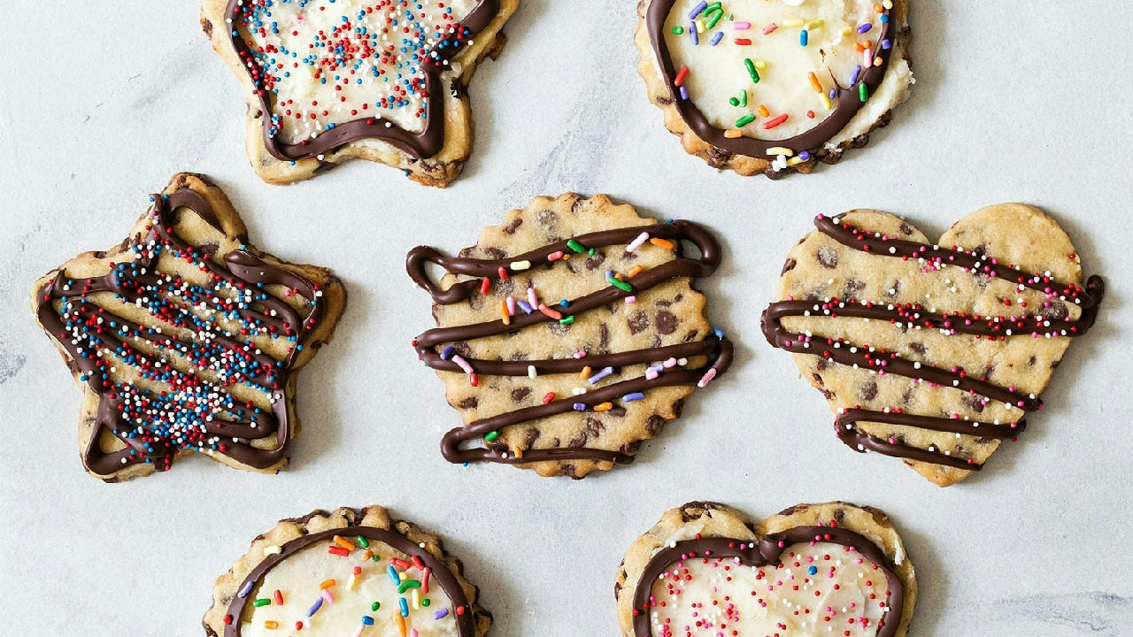 Chocolate Chip Cut Out Cookies