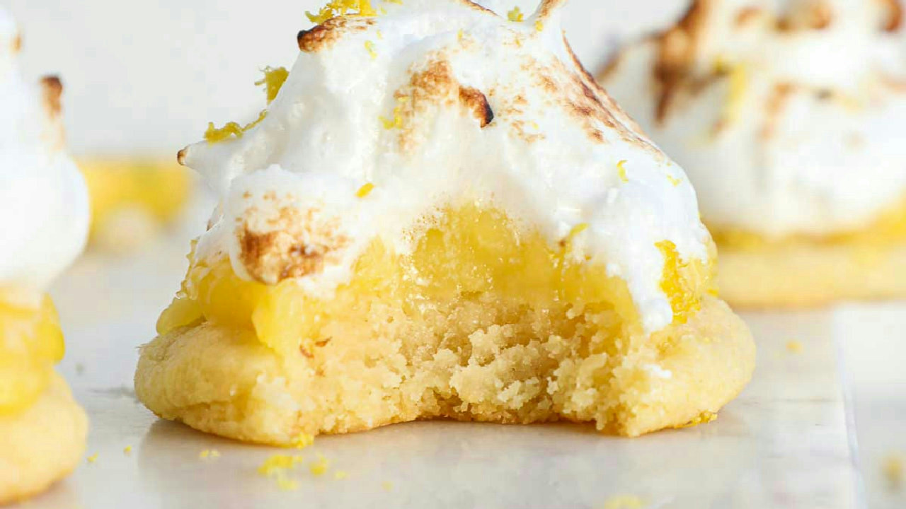 Lemon Meringue Pie Cookies Lemon Meringue Pie Cookies