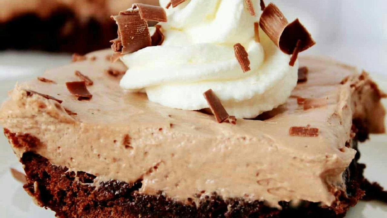 French Silk Brownies