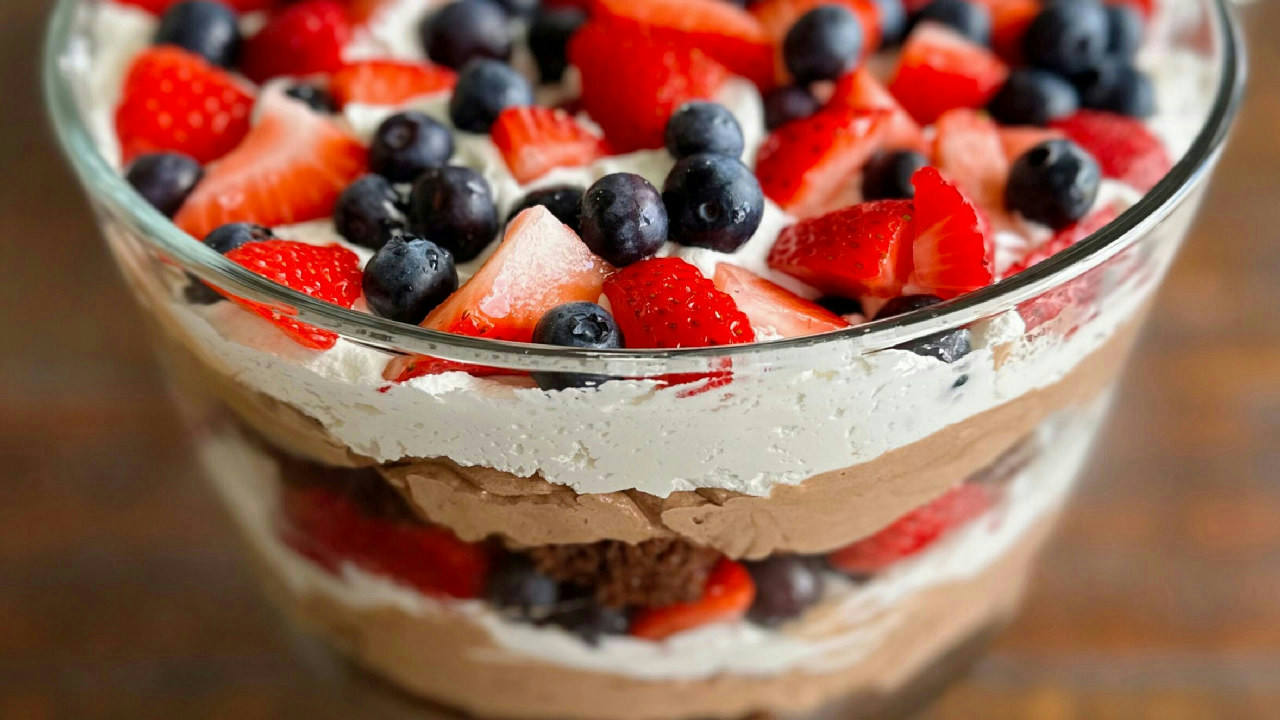 American Dessert Trifle