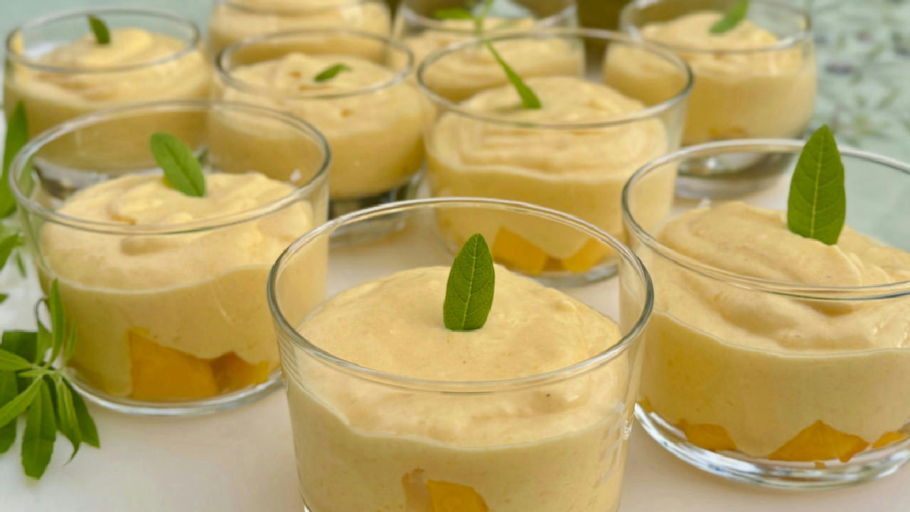 Mango Cream (No Sugar)