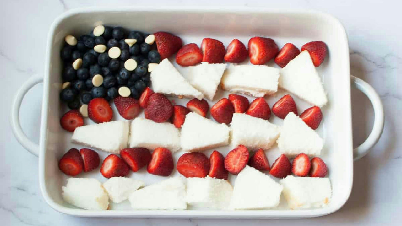 Fourth of July Fruit Tray